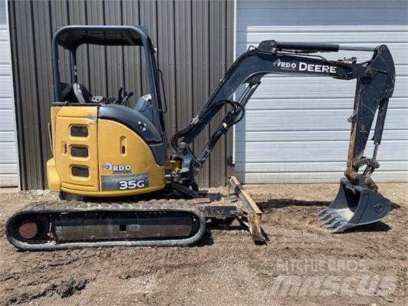John Deere 35G Miniescavadeiras