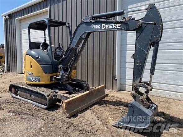 John Deere 35G Miniescavadeiras