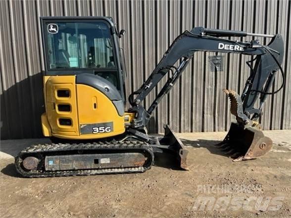 John Deere 35G Miniescavadeiras