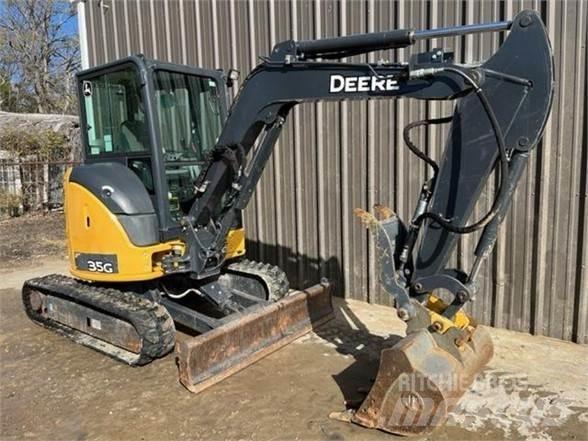 John Deere 35G Miniescavadeiras