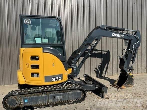 John Deere 35G Miniescavadeiras