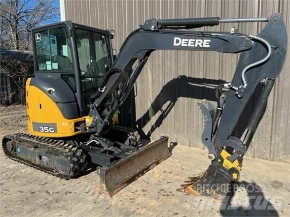 John Deere 35G Miniescavadeiras