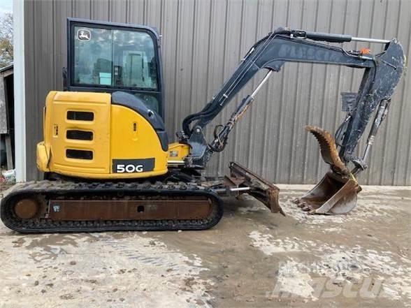John Deere 50G Miniescavadeiras