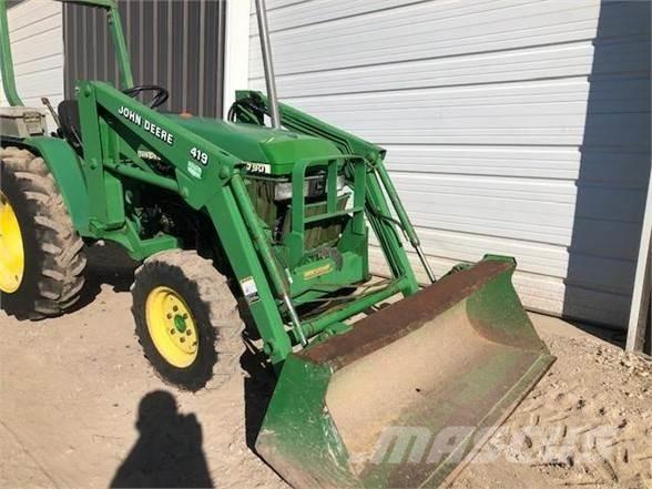 John Deere 790 Tratores Agrícolas usados