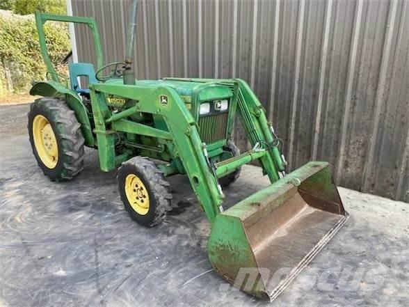 John Deere 850 Tratores Agrícolas usados