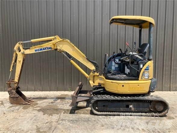 Komatsu PC27MR Miniescavadeiras