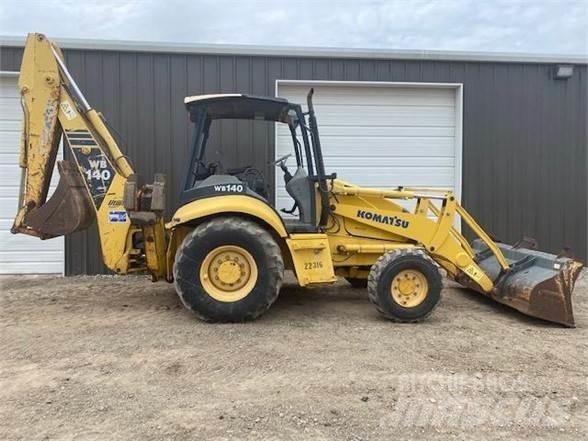 Komatsu WB140 Retroescavadeiras