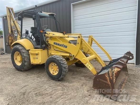 Komatsu WB140 Retroescavadeiras