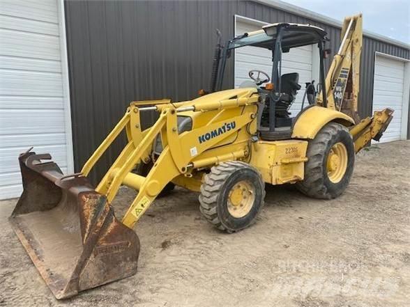 Komatsu WB140 Retroescavadeiras