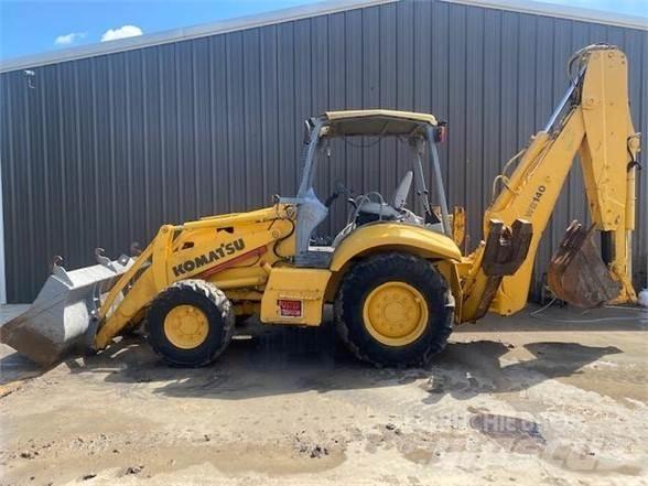 Komatsu WB140 Retroescavadeiras