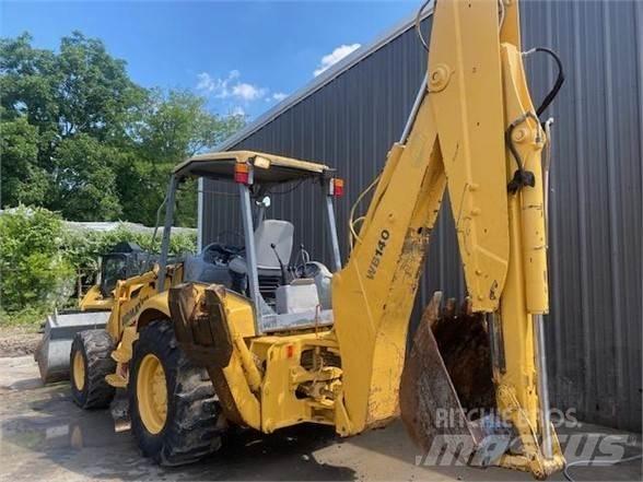 Komatsu WB140 Retroescavadeiras