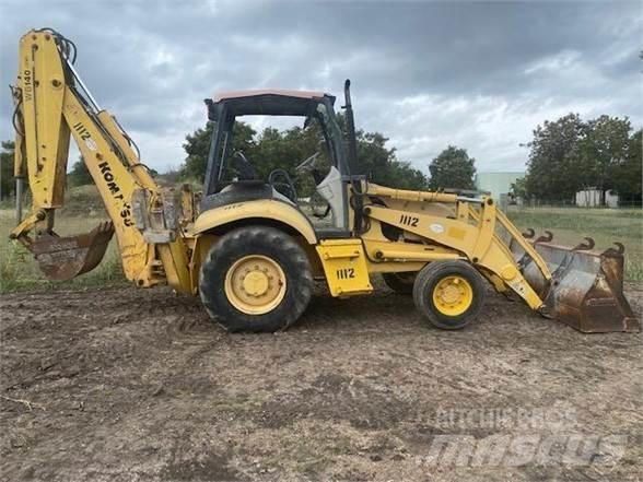 Komatsu WB140 Retroescavadeiras