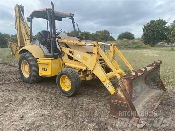Komatsu WB140 Retroescavadeiras