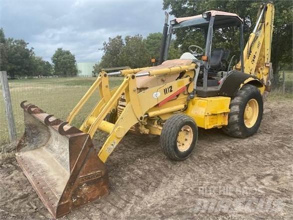 Komatsu WB140 Retroescavadeiras