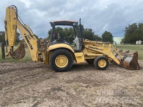 Komatsu WB140 Retroescavadeiras