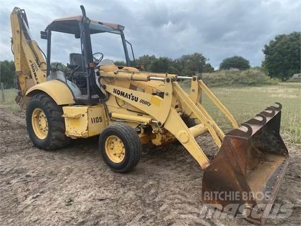 Komatsu WB140 Retroescavadeiras