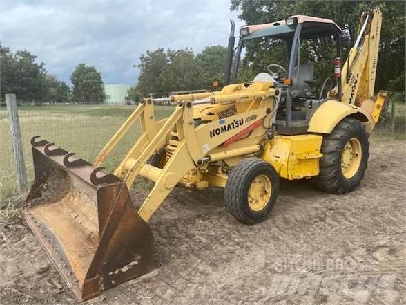 Komatsu WB140 Retroescavadeiras