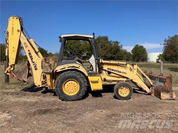 Komatsu WB140 Retroescavadeiras