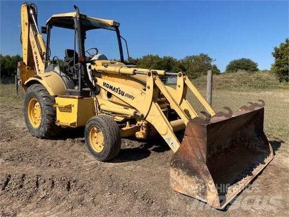 Komatsu WB140 Retroescavadeiras