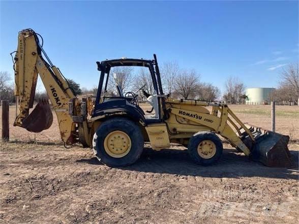 Komatsu WB140 Retroescavadeiras