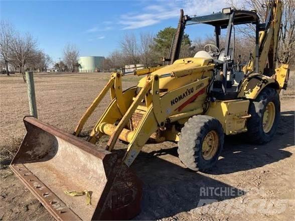 Komatsu WB140 Retroescavadeiras
