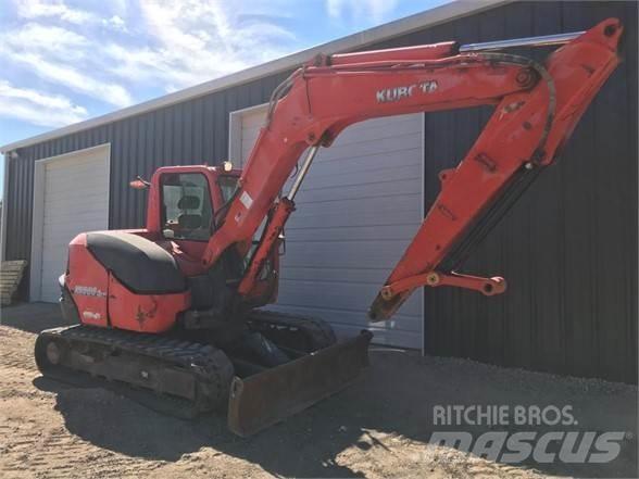 Kubota KX080-4 Escavadeiras de esteiras