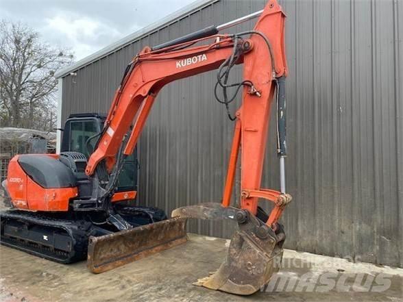 Kubota KX080-4 Escavadeiras de esteiras