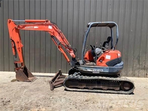 Kubota KX161-3 Miniescavadeiras