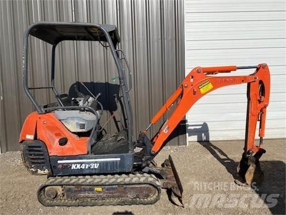Kubota KX41-3V Miniescavadeiras
