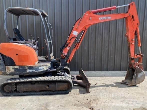 Kubota KX91-3 Miniescavadeiras