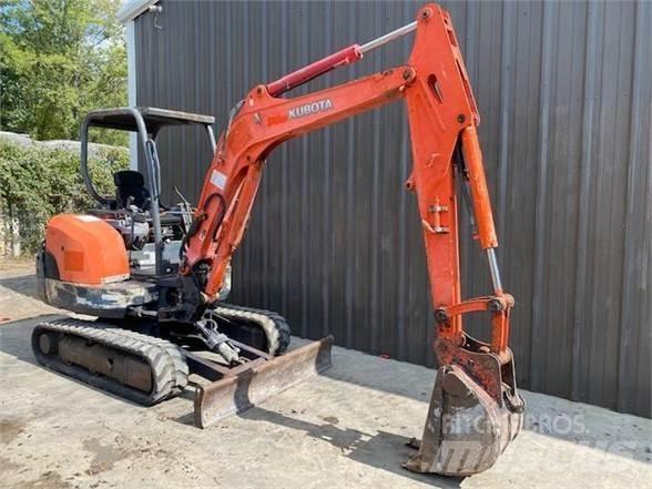 Kubota KX91-3 Miniescavadeiras