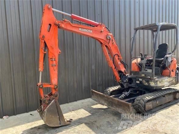 Kubota KX91-3 Miniescavadeiras