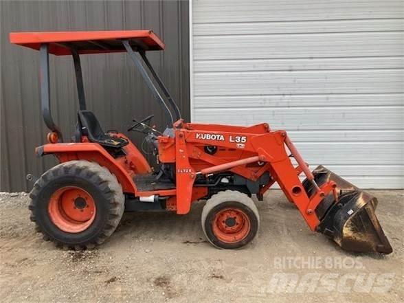 Kubota L35 Carregadeiras de rodas