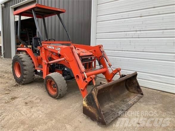 Kubota L35 Carregadeiras de rodas