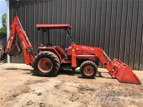 Kubota L48 Retroescavadeiras
