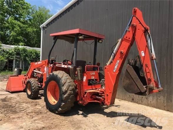 Kubota L48 Retroescavadeiras