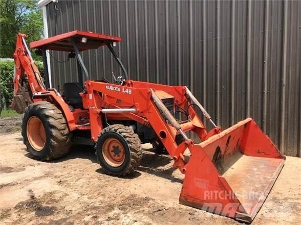 Kubota L48 Retroescavadeiras