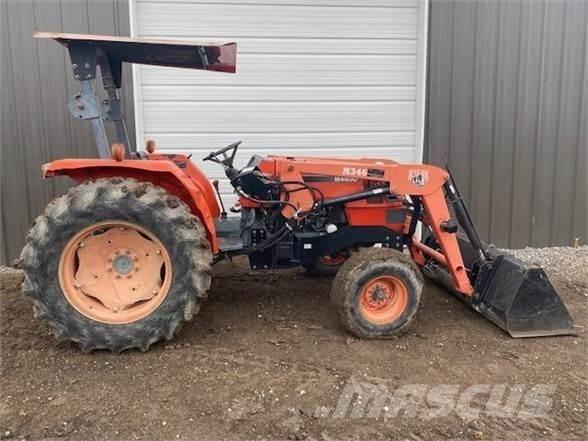 Kubota M4800 Tratores Agrícolas usados