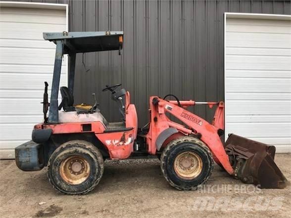 Kubota R420 Carregadeiras de rodas