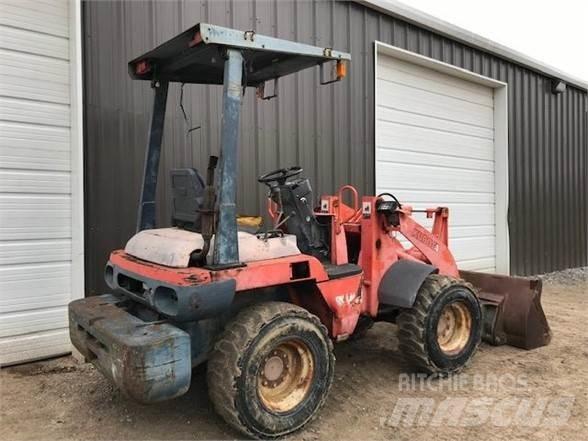 Kubota R420 Carregadeiras de rodas