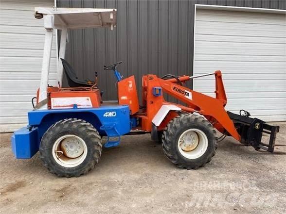 Kubota R510 Carregadeiras de rodas