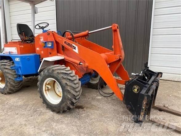 Kubota R510 Carregadeiras de rodas