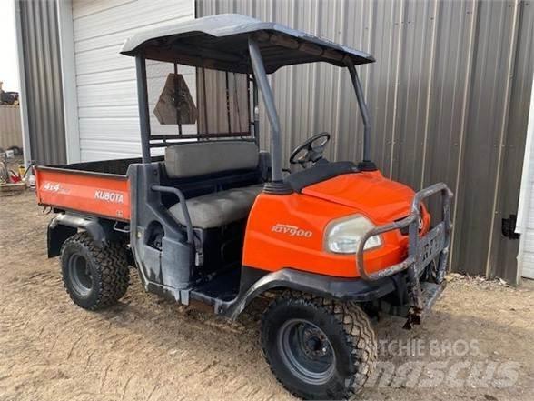 Kubota RTV900 Veículos todo-terreno