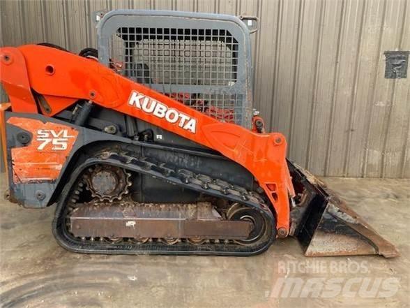 Kubota SVL75 Minicarregadeiras