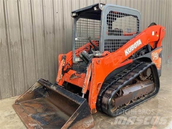 Kubota SVL75 Minicarregadeiras