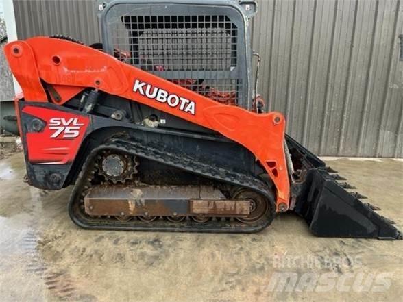 Kubota SVL75 Minicarregadeiras