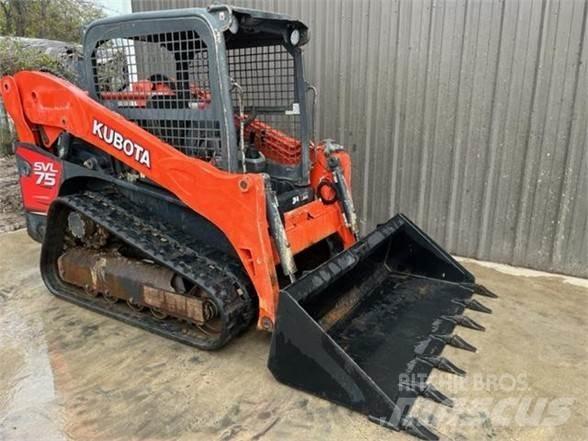 Kubota SVL75 Minicarregadeiras