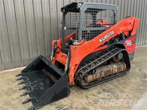 Kubota SVL75 Minicarregadeiras
