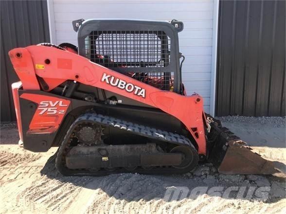 Kubota SVL75-2 Minicarregadeiras