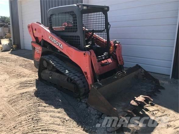 Kubota SVL75-2 Minicarregadeiras